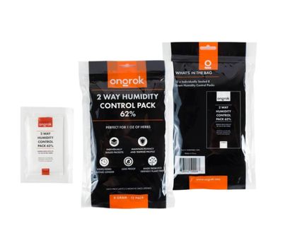 Ongrok 2 Way Humidity Control Pack 62%