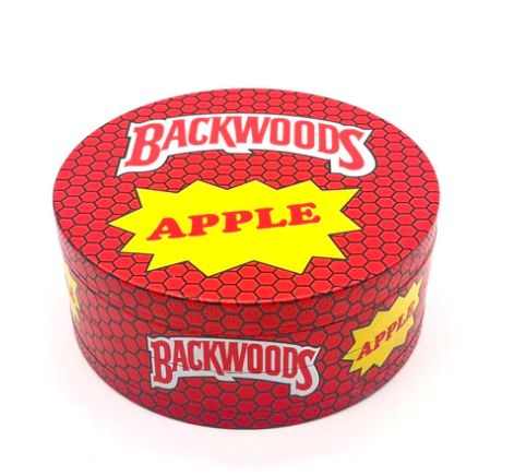 Backwoods 100mm Grinder, Colour: Red