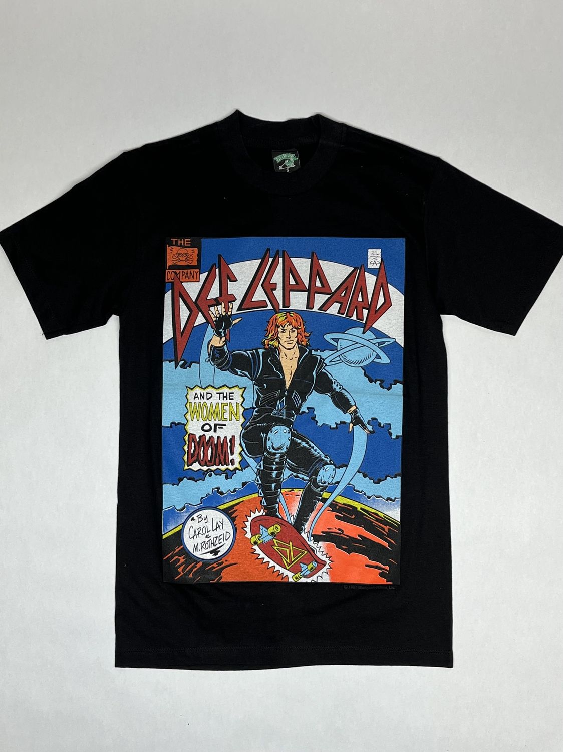 Def Leppard – TH, Style: Comic, Size: Small