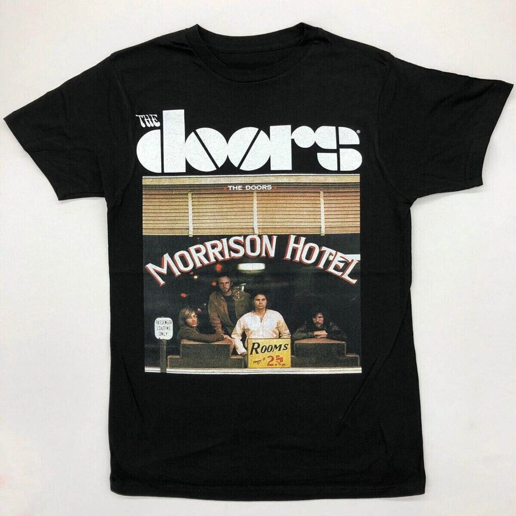 Doors, The – RP, Style: Morrison Hotel, Size: Small