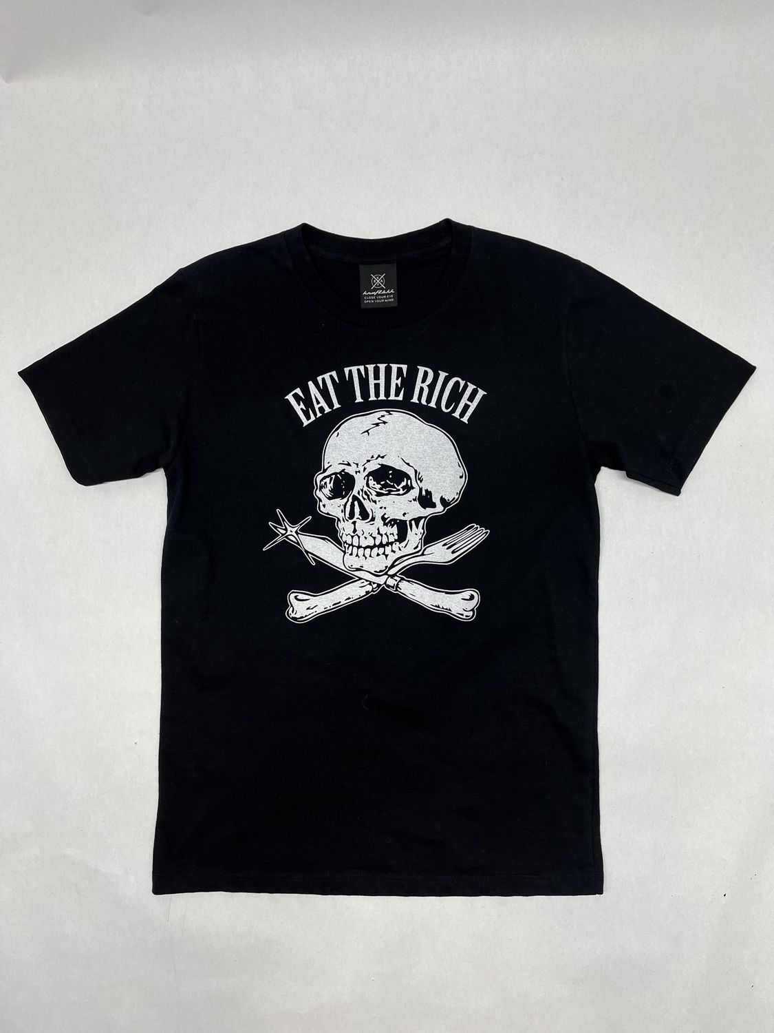 Eat The Rich – K, Size: Small