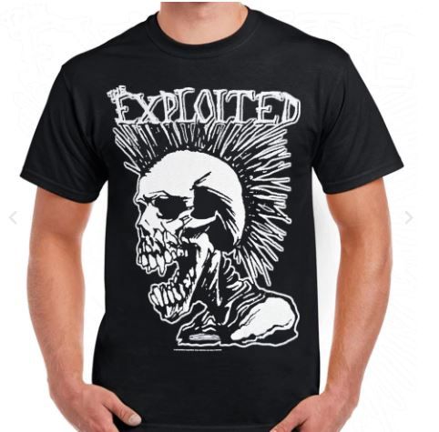 Exploited – RP, Size: Small