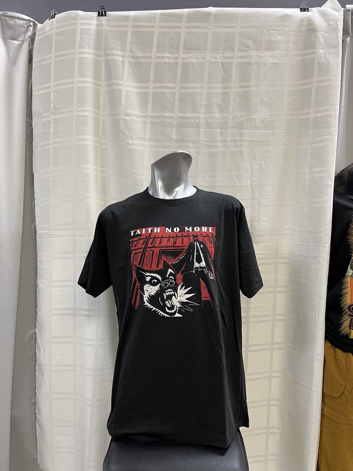 Faith No More – K, Size: Small