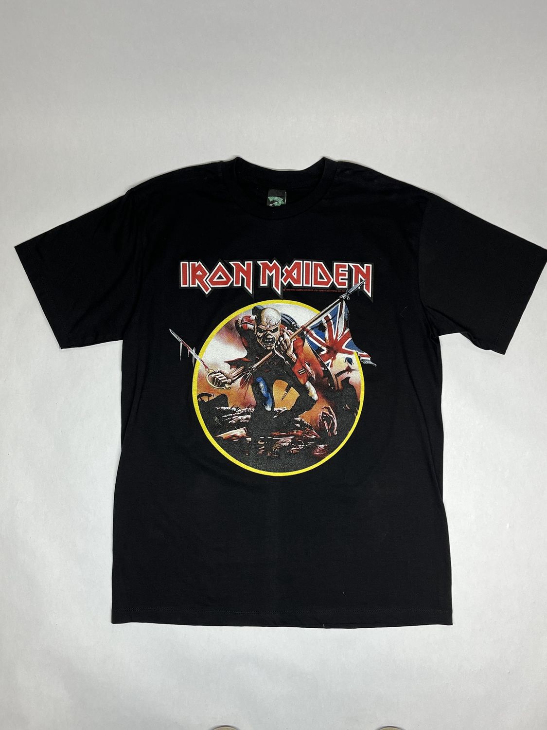 Iron Maiden – TH, Style: The Trooper, Size: Small