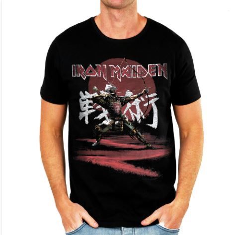 Iron Maiden - RP, Style: Eddie Archer Kanji, Size: Large