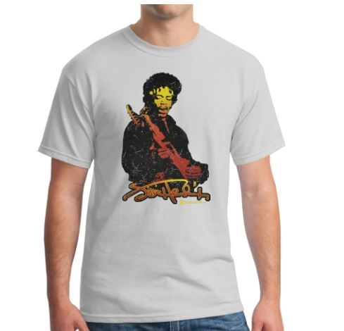 Jimi Hendrix – RP, Style: Sunset, Size: Large