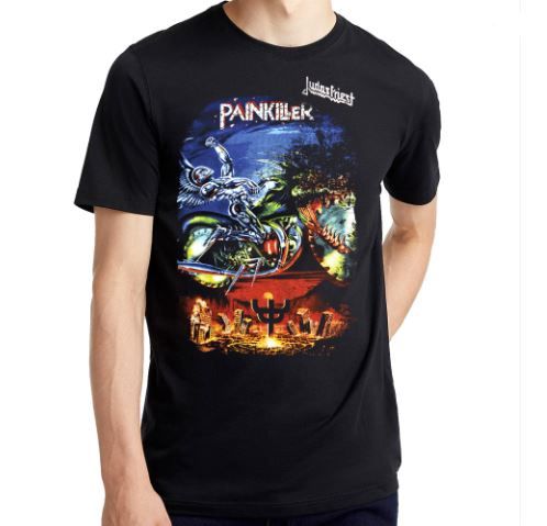 Judas Priest – RP, Style: Painkiller, Size: Small
