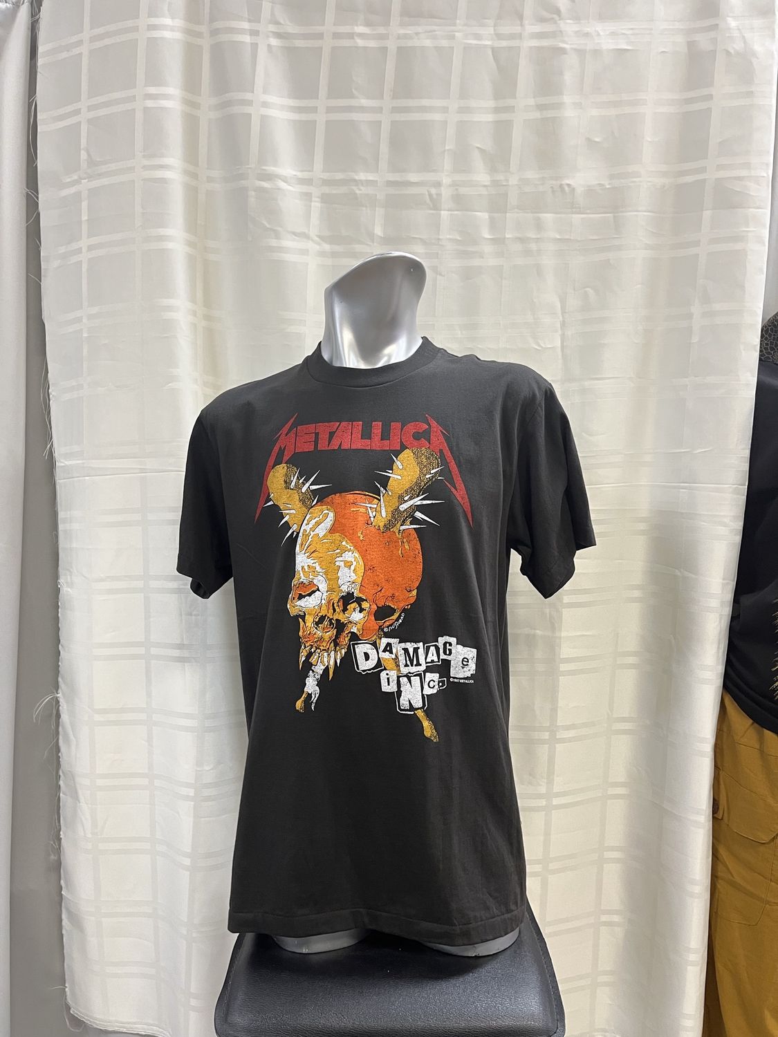 Metallica – TH, Style: Damage Inc, Size: Small