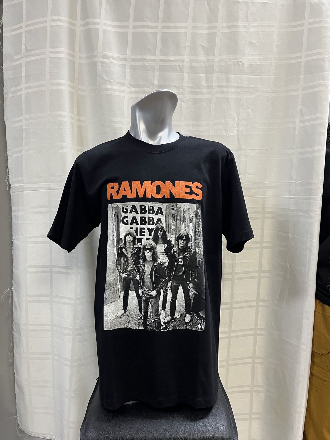 Ramones – TH, Style: Gabba Gabba Hey, Size: Small