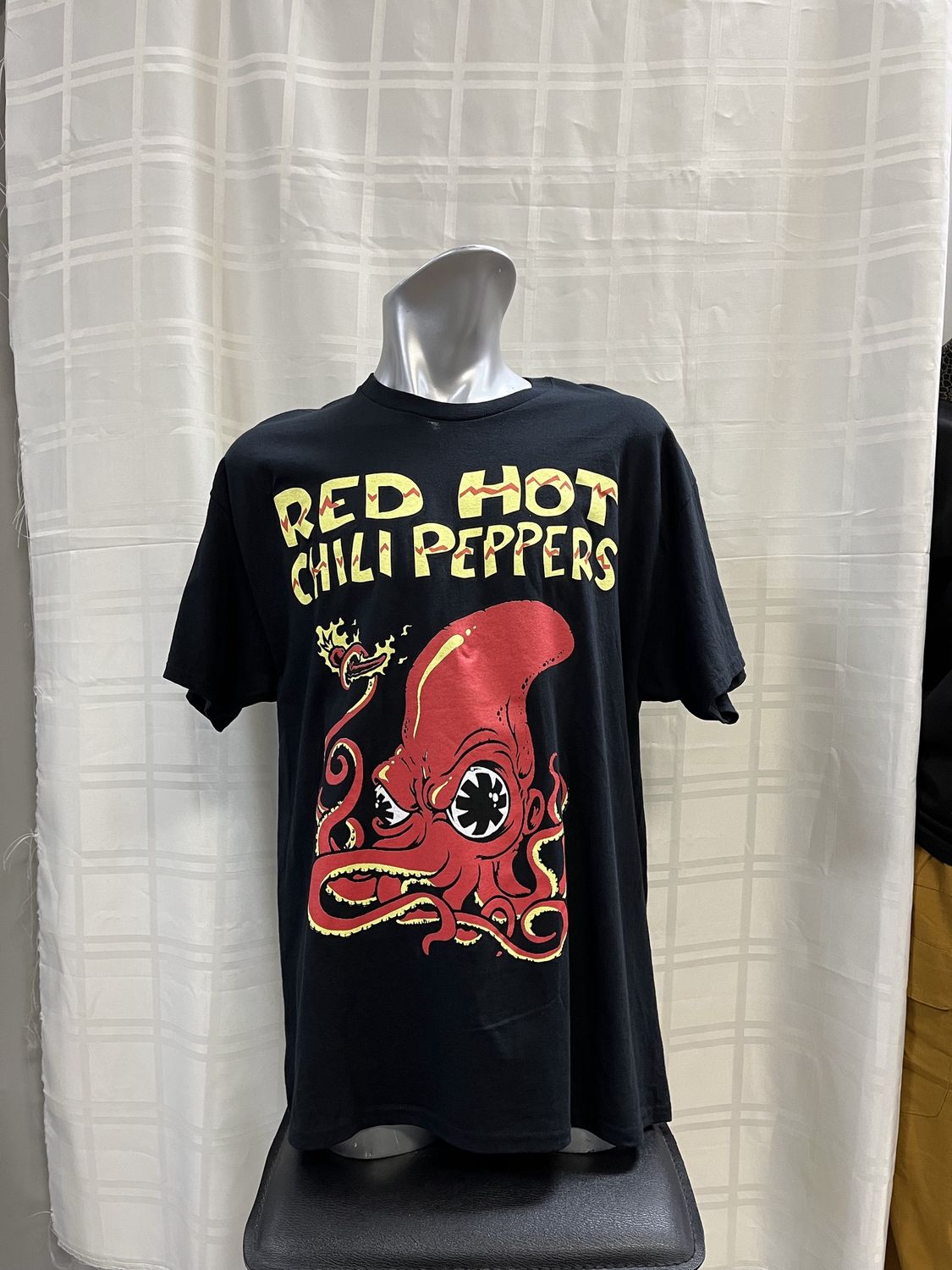 Red Hot Chili Peppers – RP, Style: Squid, Size: Small