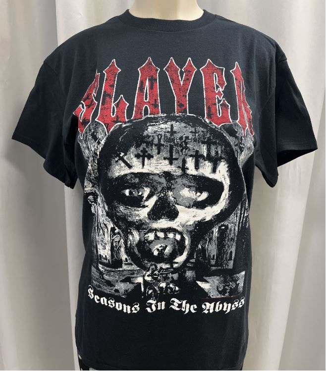 Slayer – RP, Style: Seasons In The Abyss, Size: Small