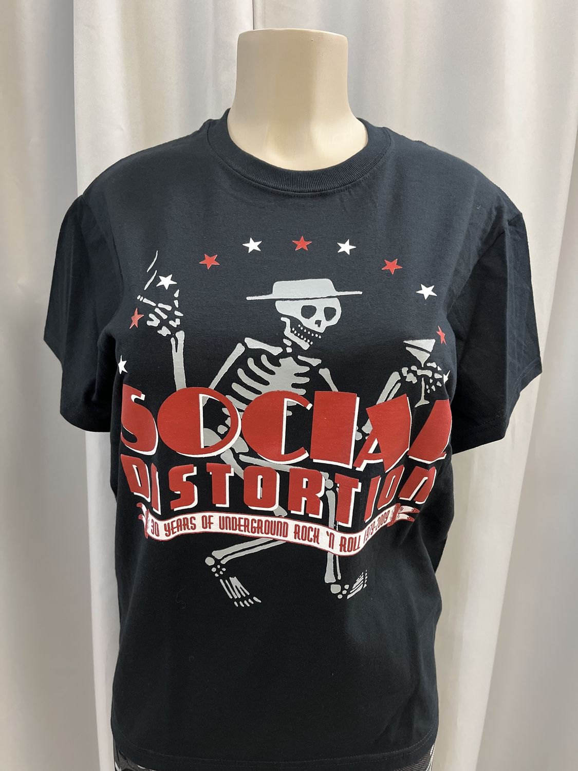 Social Distortion – RP, Colour: Black, Size: Small