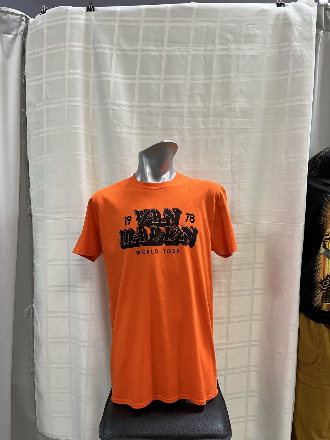 Van Halen – RP, Colour: Orange, Size: Small