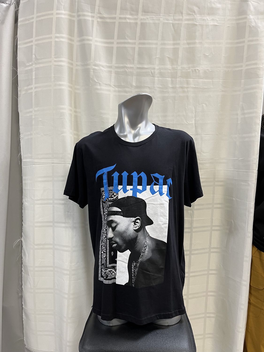 Tupac – RP, Colour: Blue Logo, Size: Small