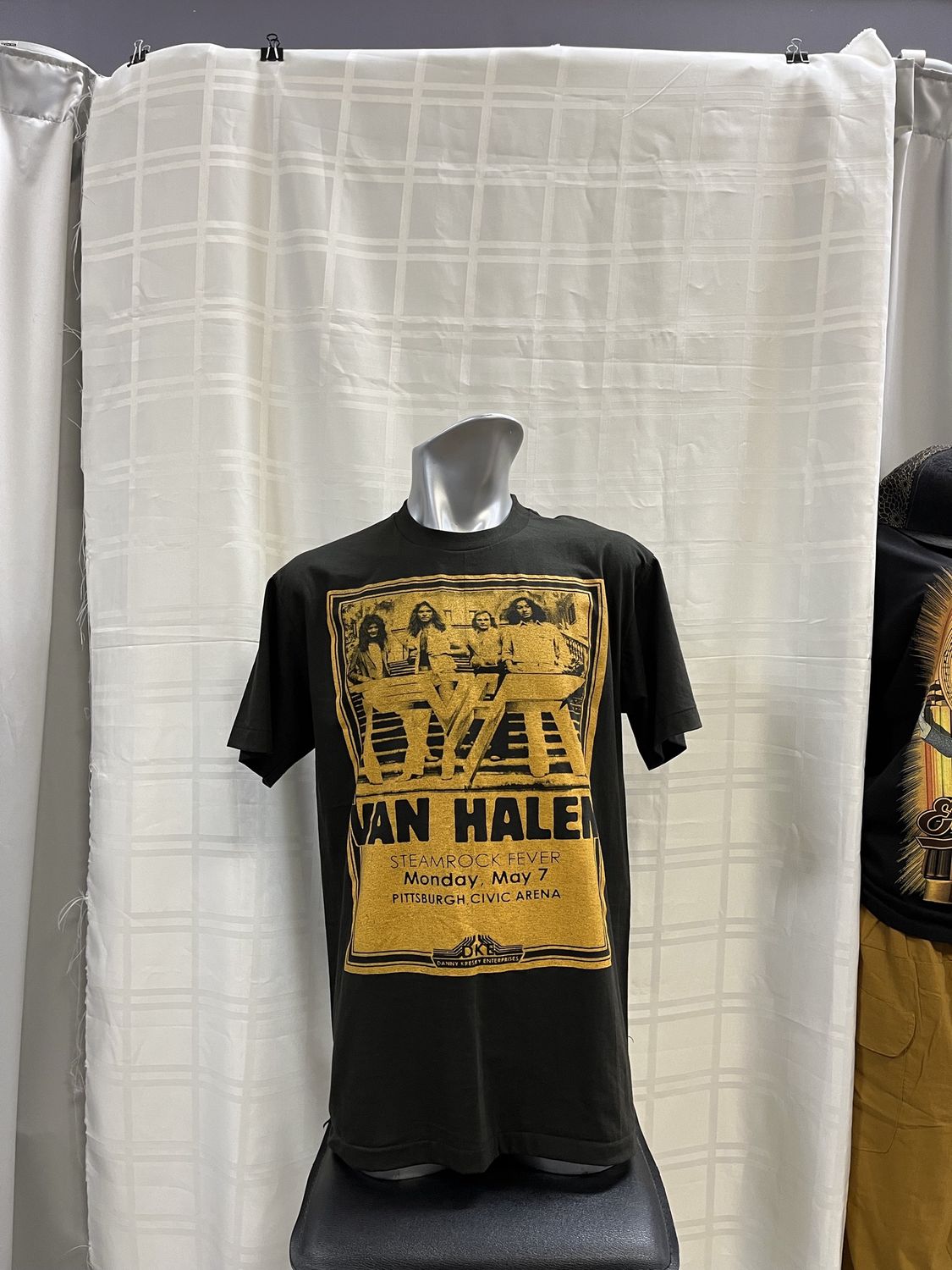 Van Halen – TH, Style: Steamrock Fever, Size: Small