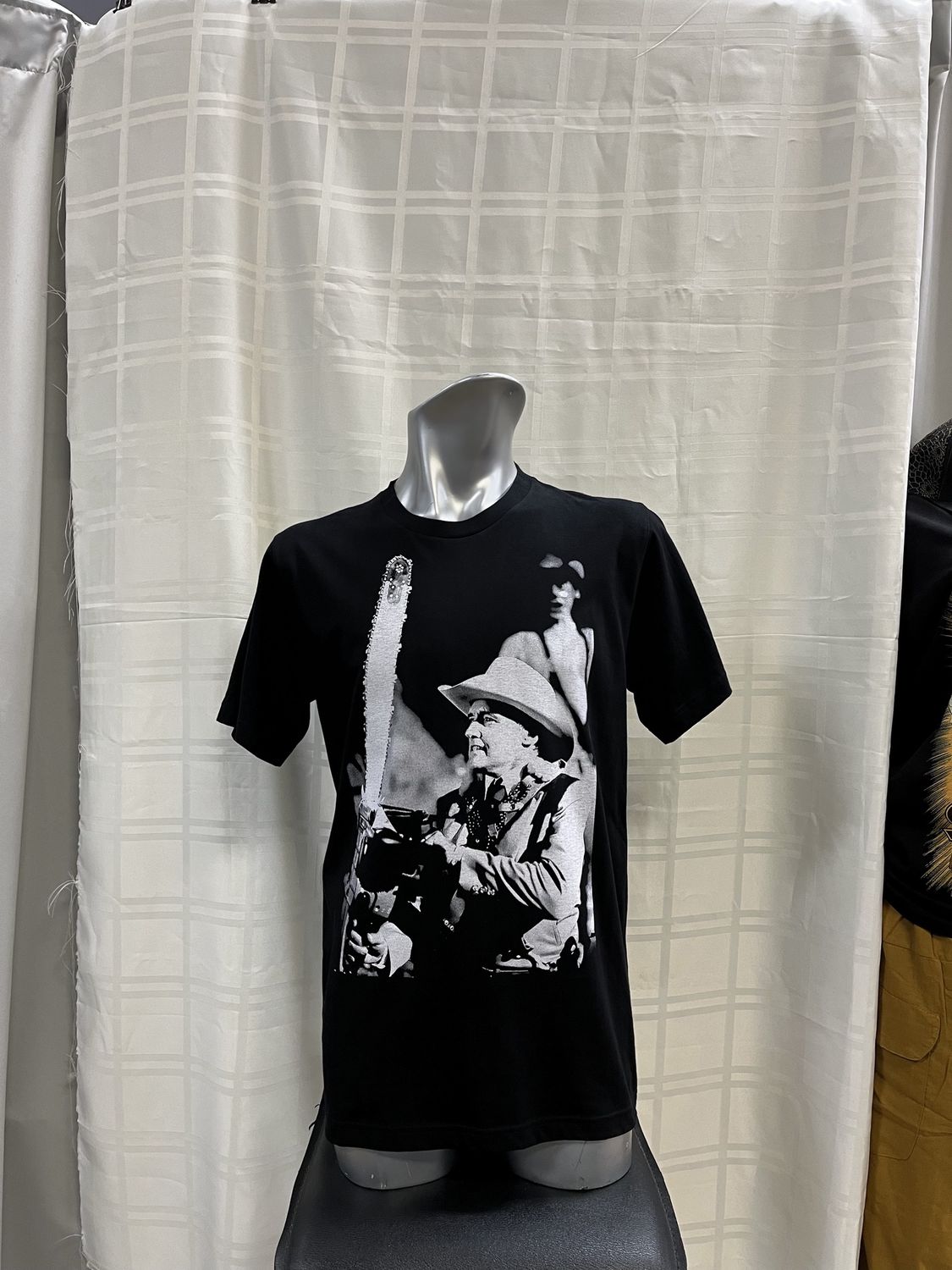 Texas Chain Saw - K, Colour: Black, Size: Medium