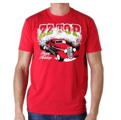 ZZ Top – RP, Colour: Red, Size: Small