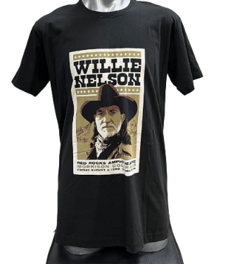 Willie Nelson – K, Style: Colour, Size: Small