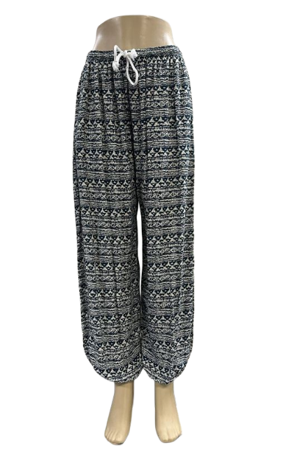 Rayon #18 Cargo Pants, Style: A