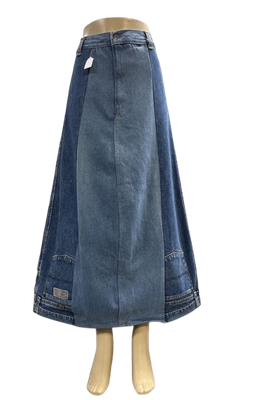 TH 2-Tone Skirt Long