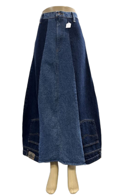 TH 2-Tone Skirt Long