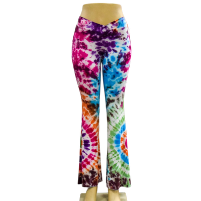 TH Tie Dye Bell Bottoms