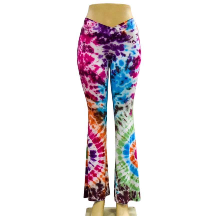 TH Tie Dye Bell Bottoms, Style: A