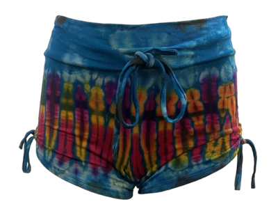 TH Tie Dye Shorts W/ Pull Side