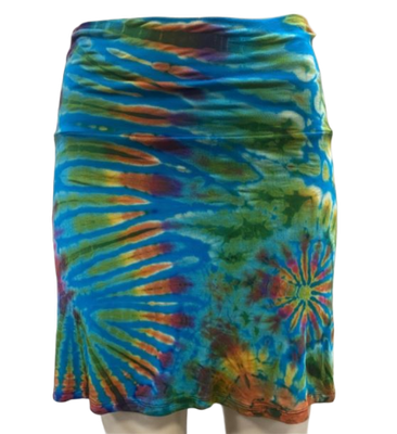 Tie Dye Tennis Skirt