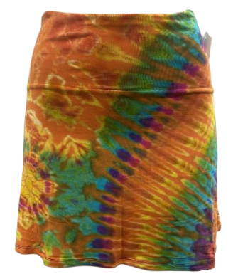 Tie Dye Tennis Skirt