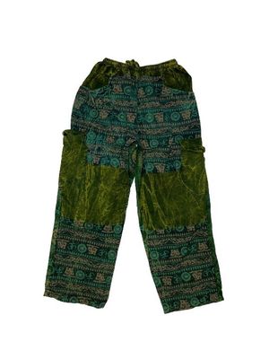 TH Patchwork Cargo OM Pants