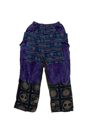 TH Patchwork Cargo OM Pants