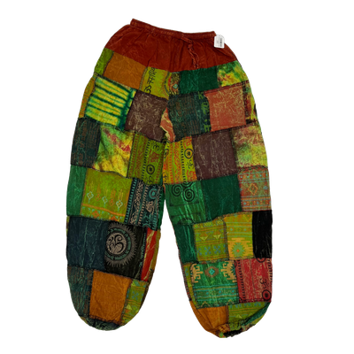 TH Patchwork Harem Pants