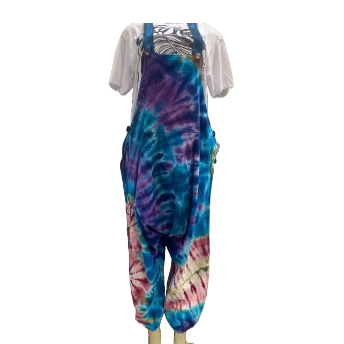 TH Tie-Dye Jumpsuit