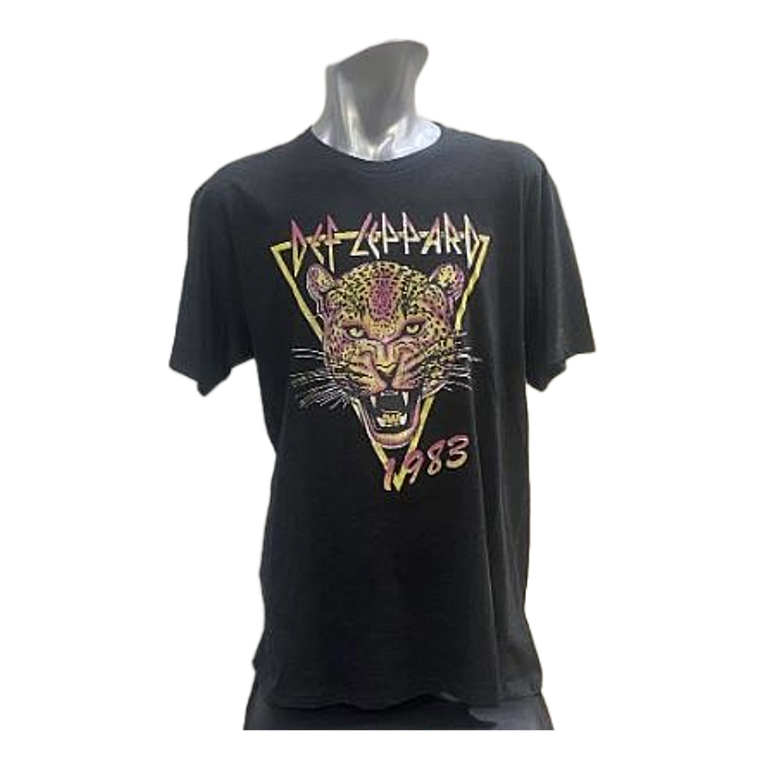 Def Leppard – RP, Style: 1983, Size: Small