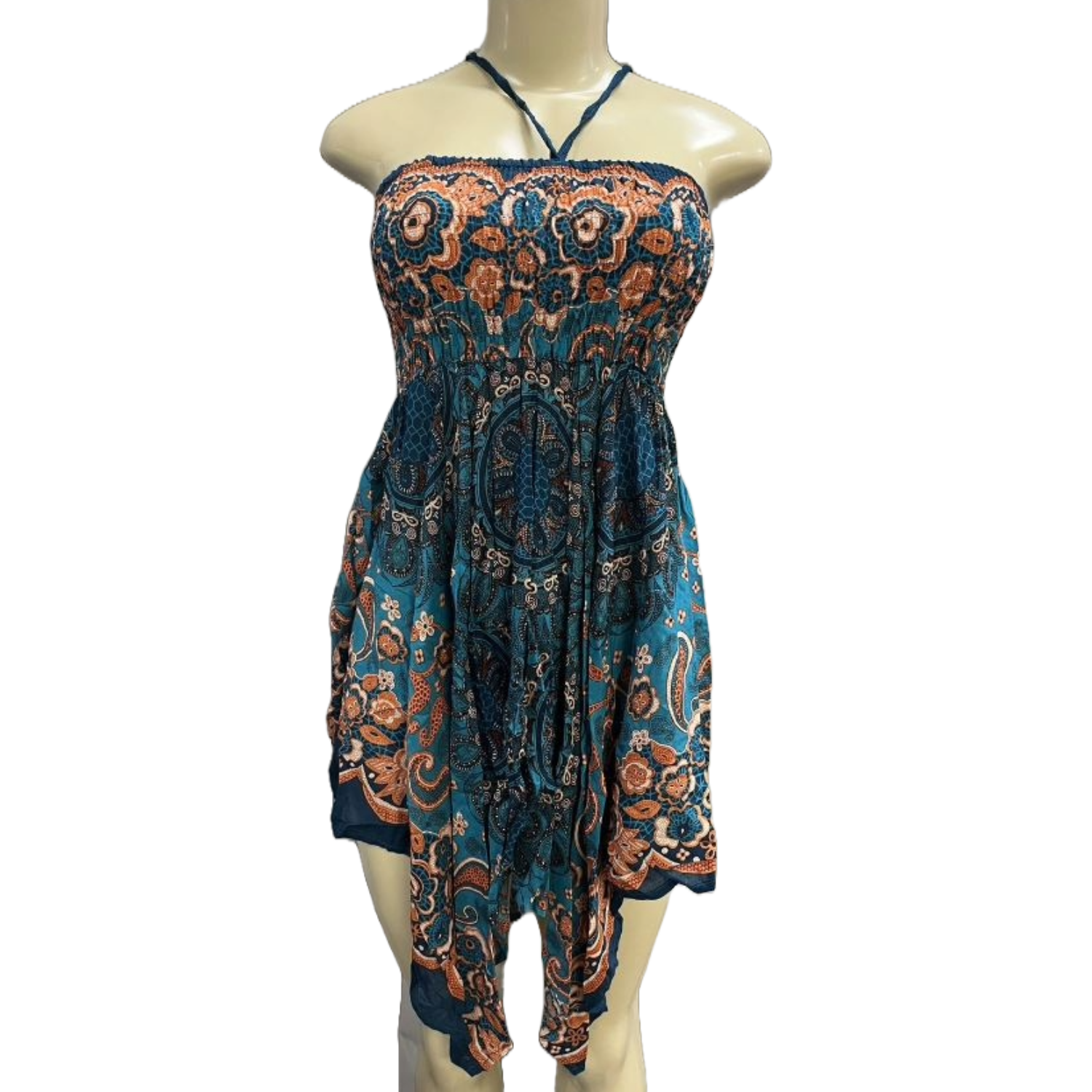 Rayon Gypsy Dress #100-01