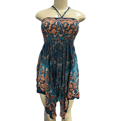 Rayon Gypsy Dress #100-01
