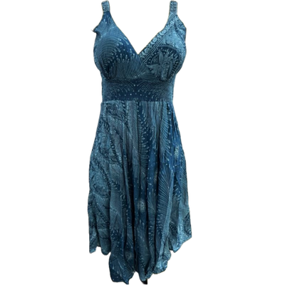 Rayon A Dress Short #91-02
