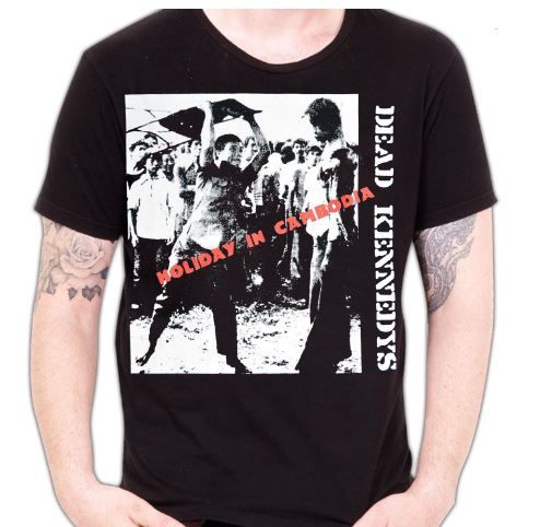 Dead Kennedys – RP, Style: Holiday in Cambodia, Size: Small