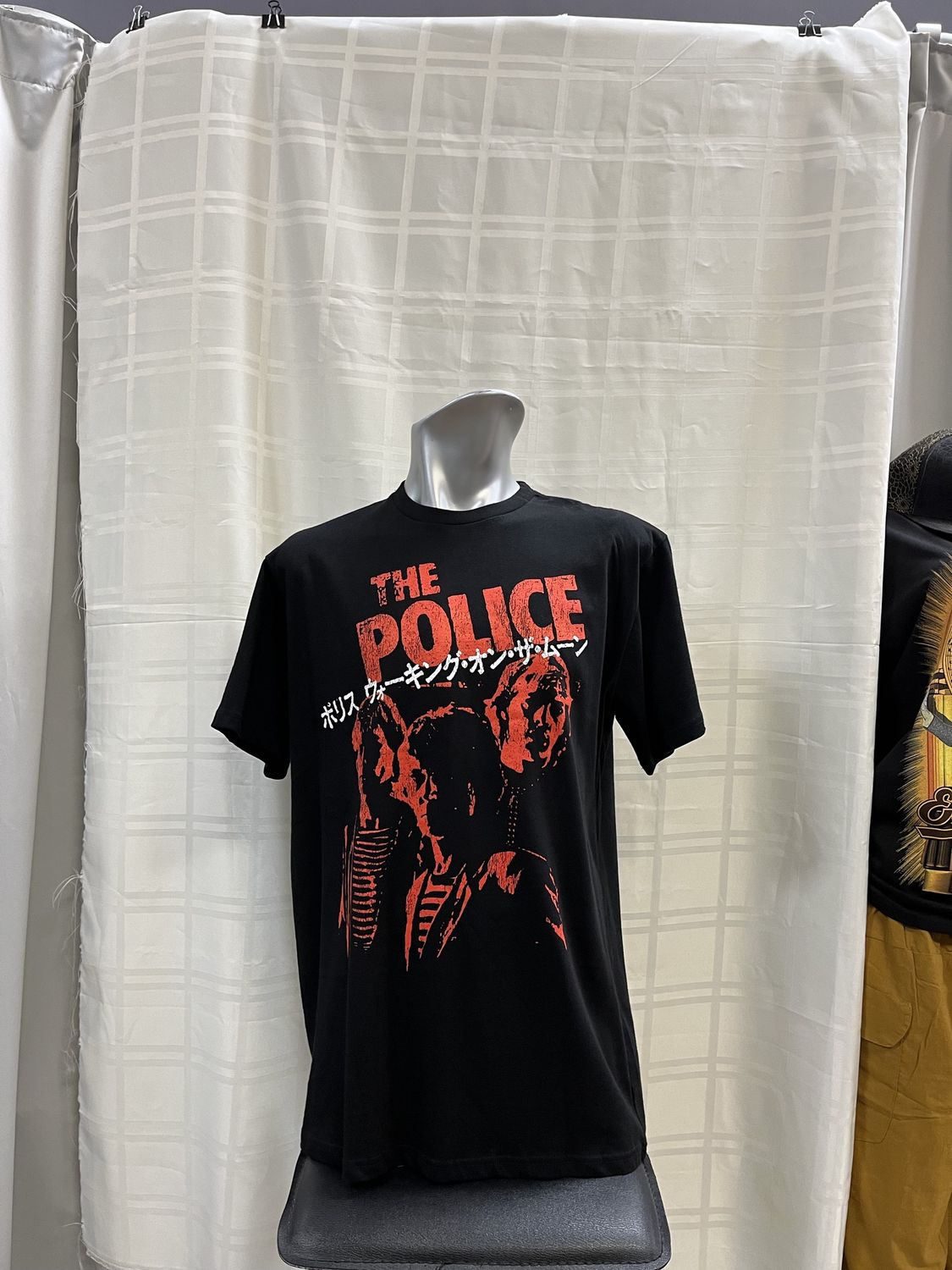 Police, The– RP, Colour: Red, Size: Small