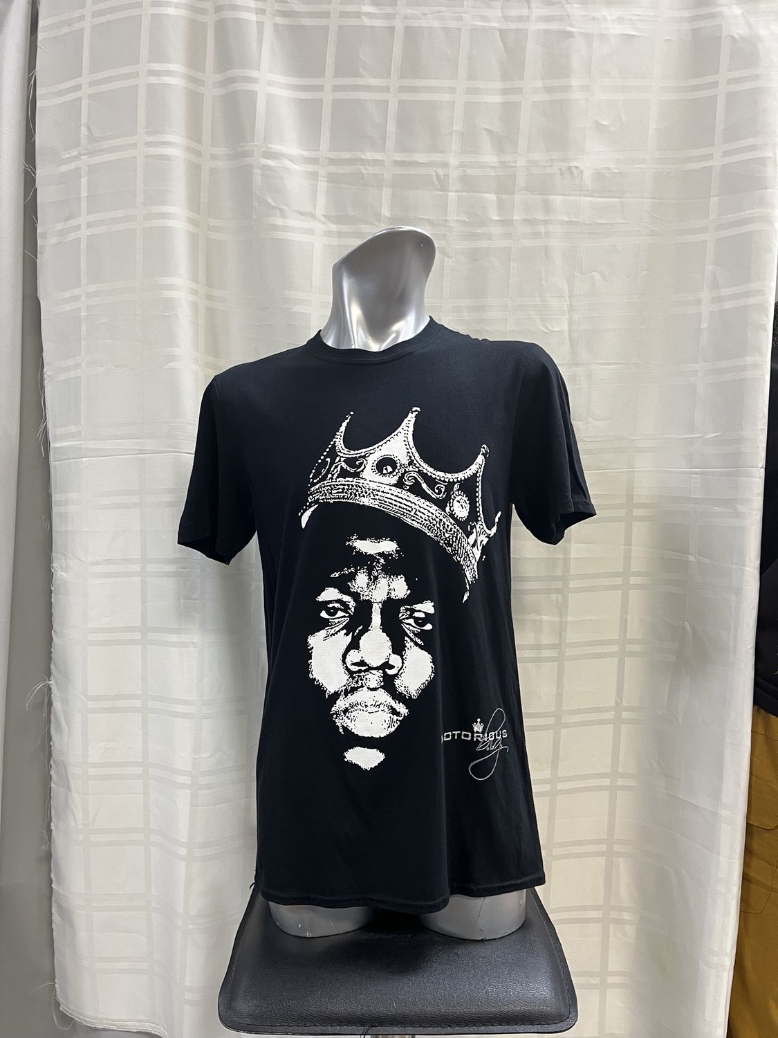 Notorious BIG – TH, Colour: Black And White, Size: Small