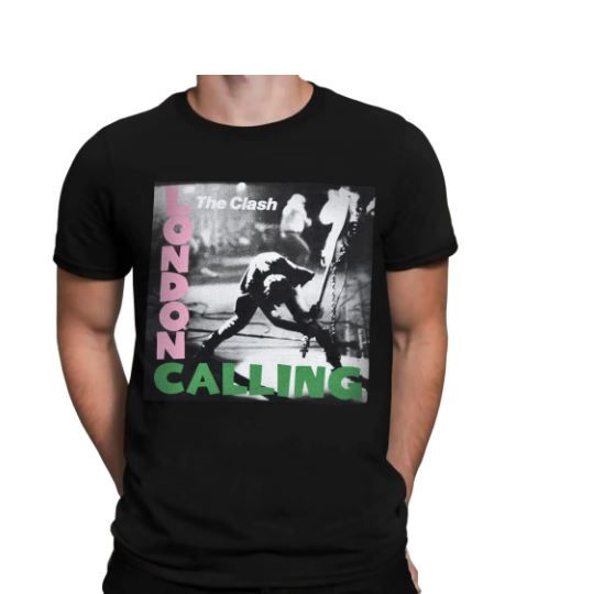 Clash, The  – RP, Colour: Black, Size: Small
