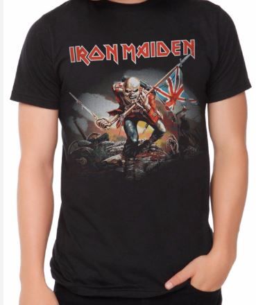 Iron Maiden – PE, Style: Trooper, Size: Small
