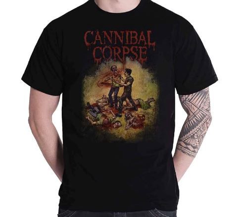Cannibal Corpse – RP, Style: Chainsaw, Size: Small