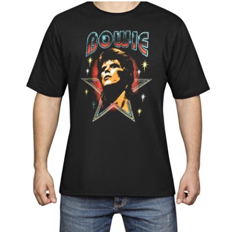 David Bowie 2 – RP, Style: Stars, Size: Small