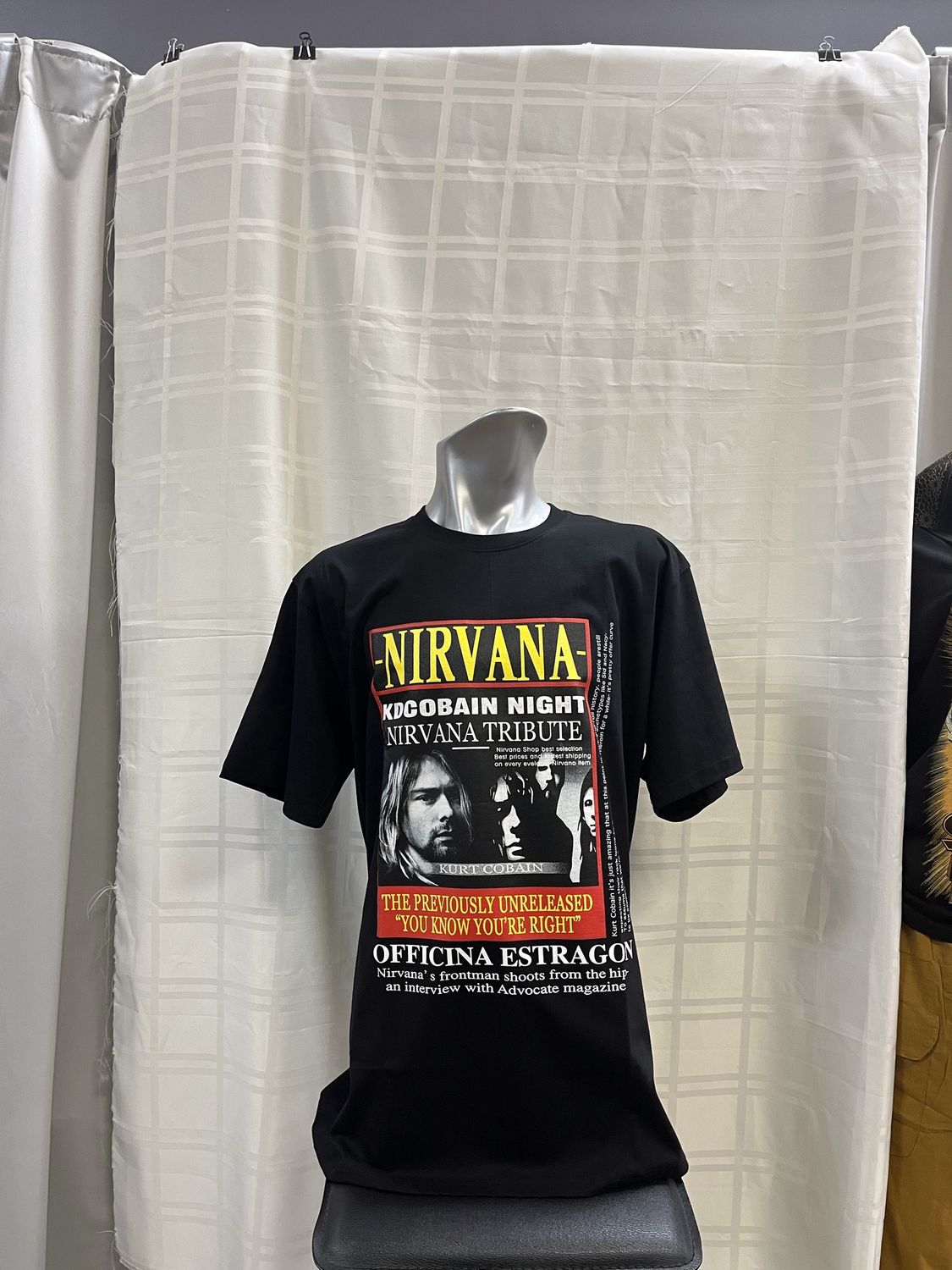 Nirvana – TH, Style: A, Size: Small