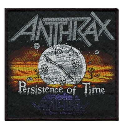 Anthrax Persistence of Time Patch