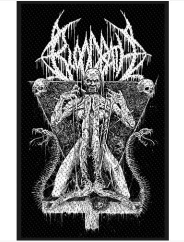 Blood Bath Patch, Style: Morbid Antichrist Patch
