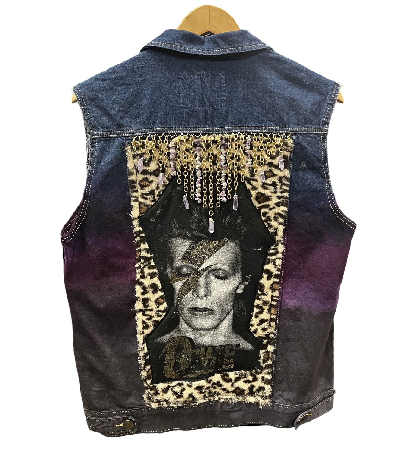 Custom David Bowie Vest