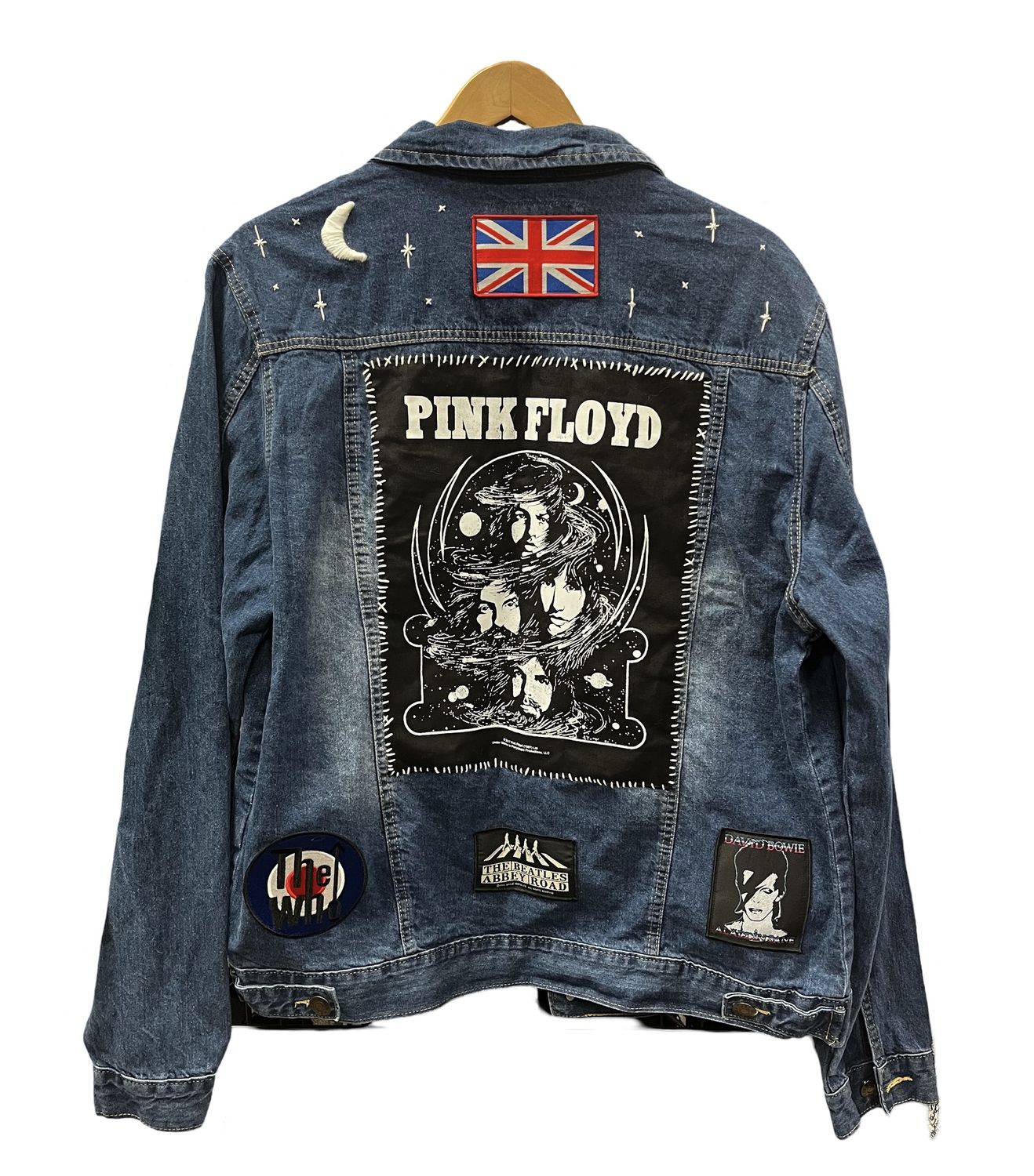 Custom Pink Floyd Jacket
